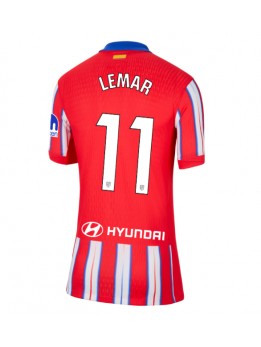 Atletico Madrid Thomas Lemar #11 Replika Hemmakläder Dam 2024-25 Kortärmad
